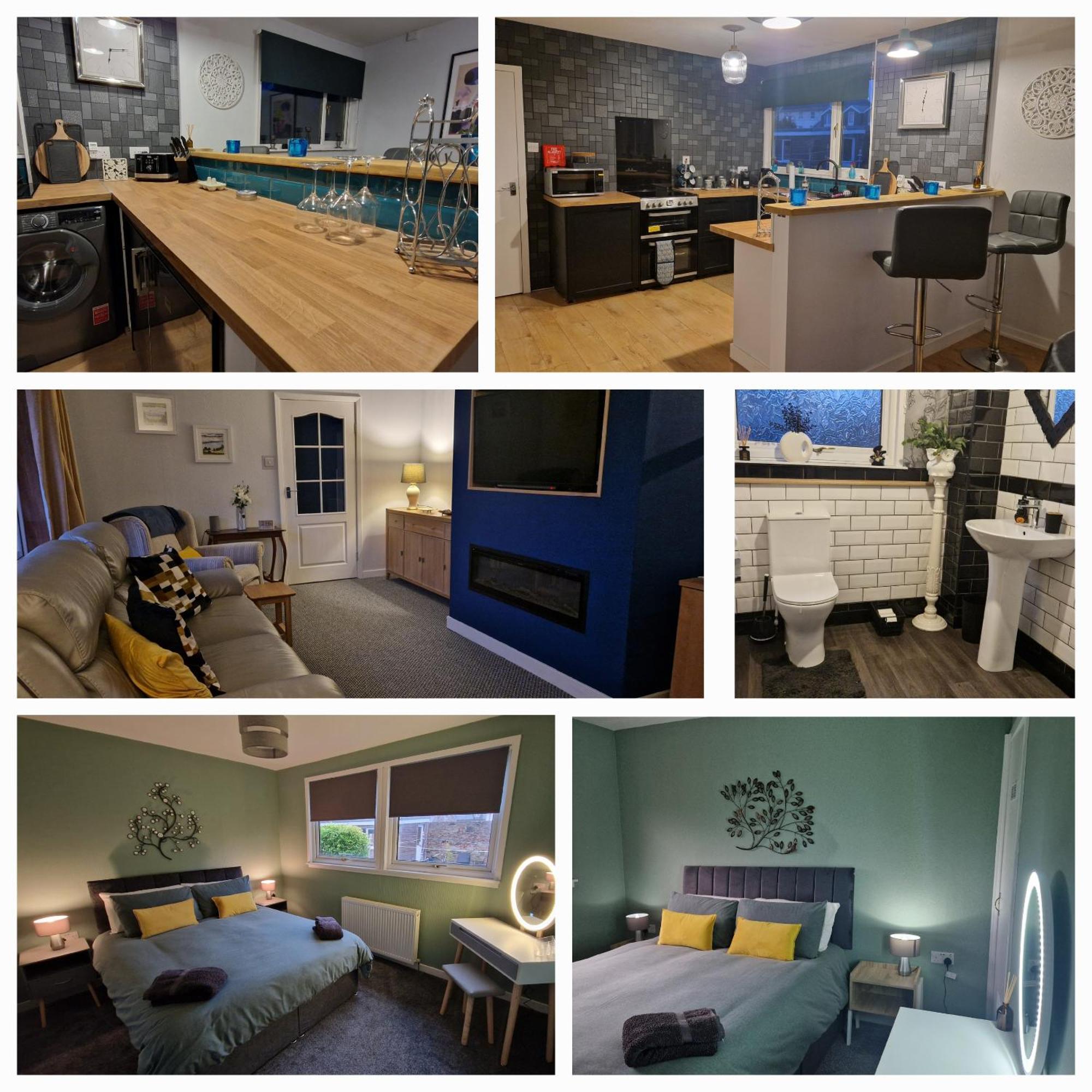 הלנסבורג 175 On Clyde - Spacious & Cosy Cedar Wood Bungalow מראה חיצוני תמונה